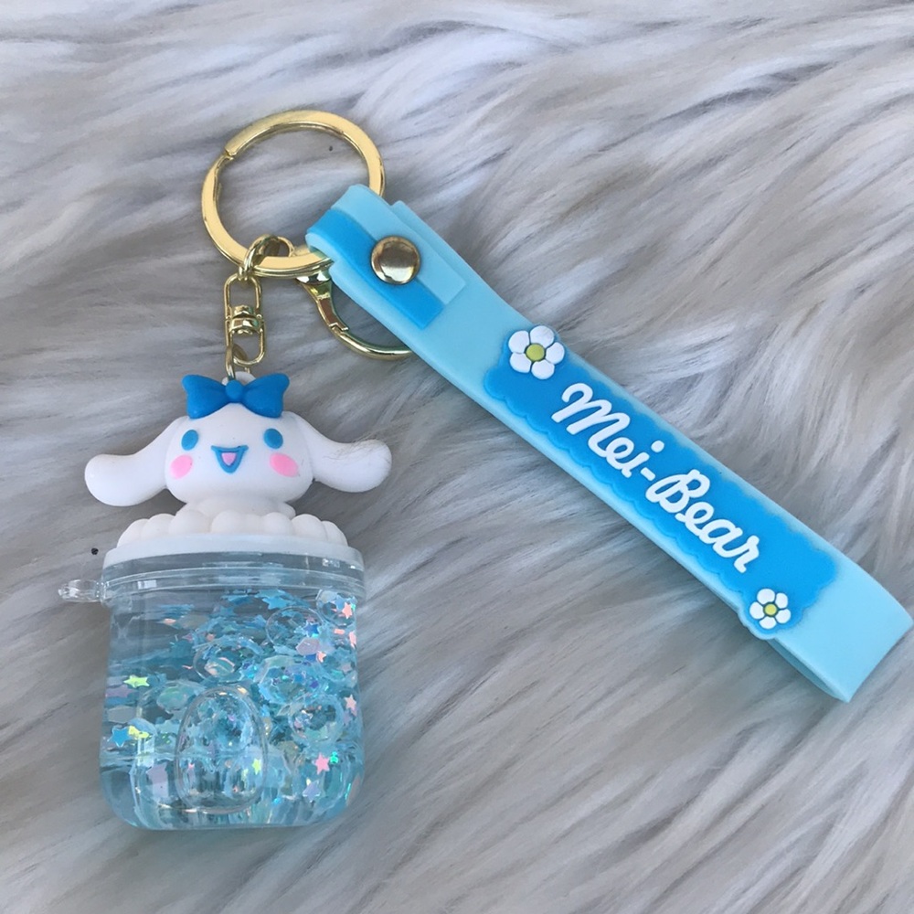 cinnamon Rolls keychain